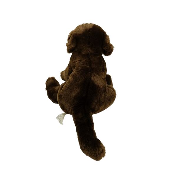 Animal Alley Chocolate Lab Dog Puppy Plush Stuffed Animal Toy 2000 Toys R Us - Picture 3 of 9